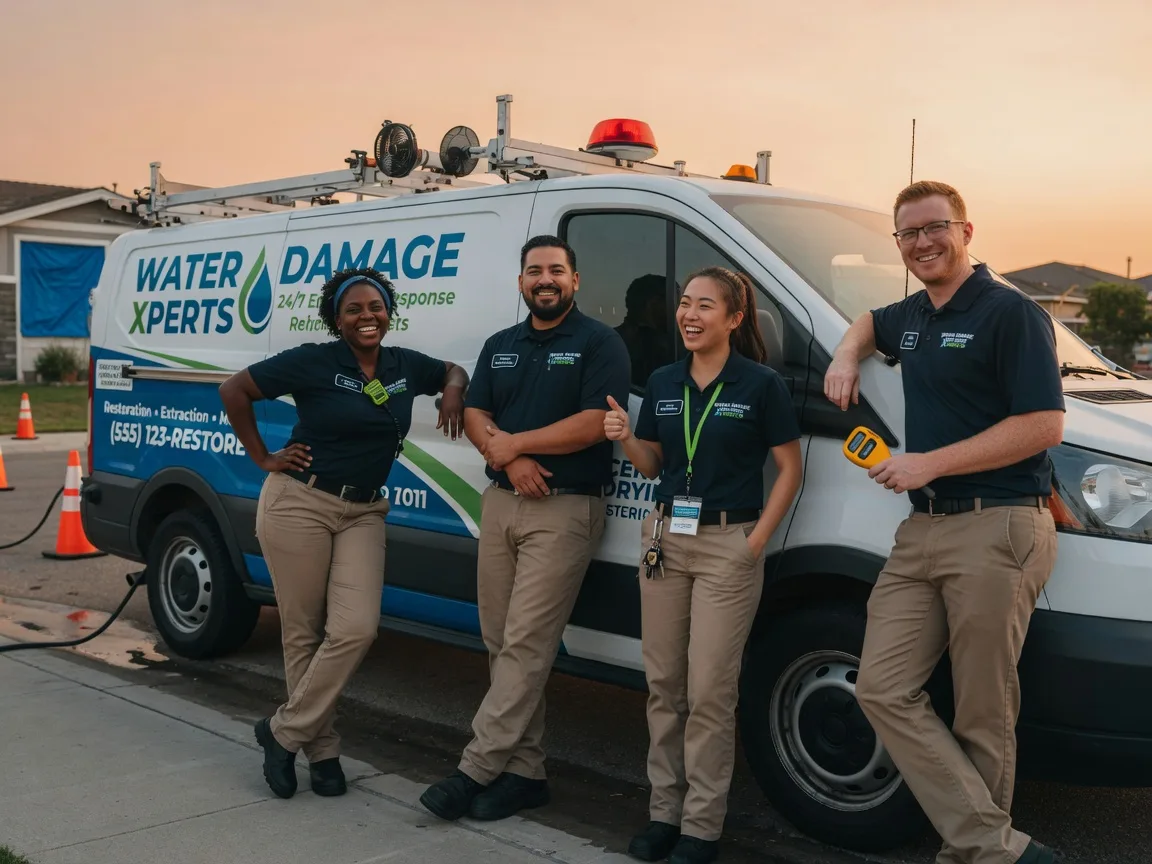 Water Damage Repair company in Bellville, TX